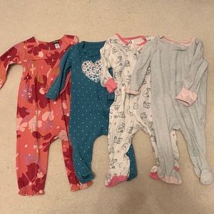3-6 Month Baby Onesie Bundle